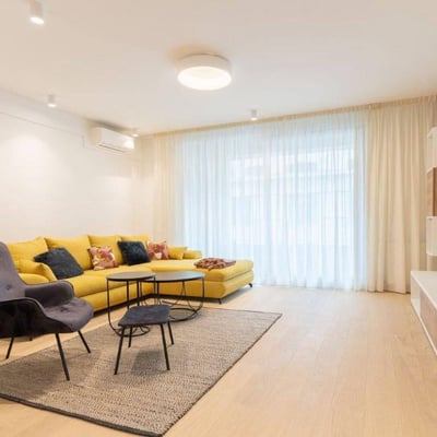 Vermietung einer möblierten 3-Zimmer-Wohnung, 75 m², Dorćol, Belgrad, Serbien